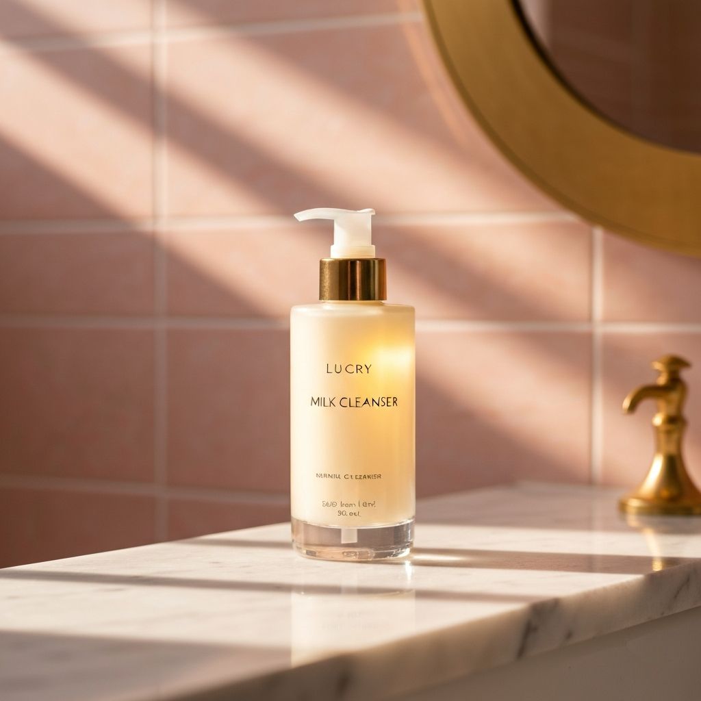 Γάλα καθαρισμού αυγινό - πολυτελές προϊόν περιποίησης