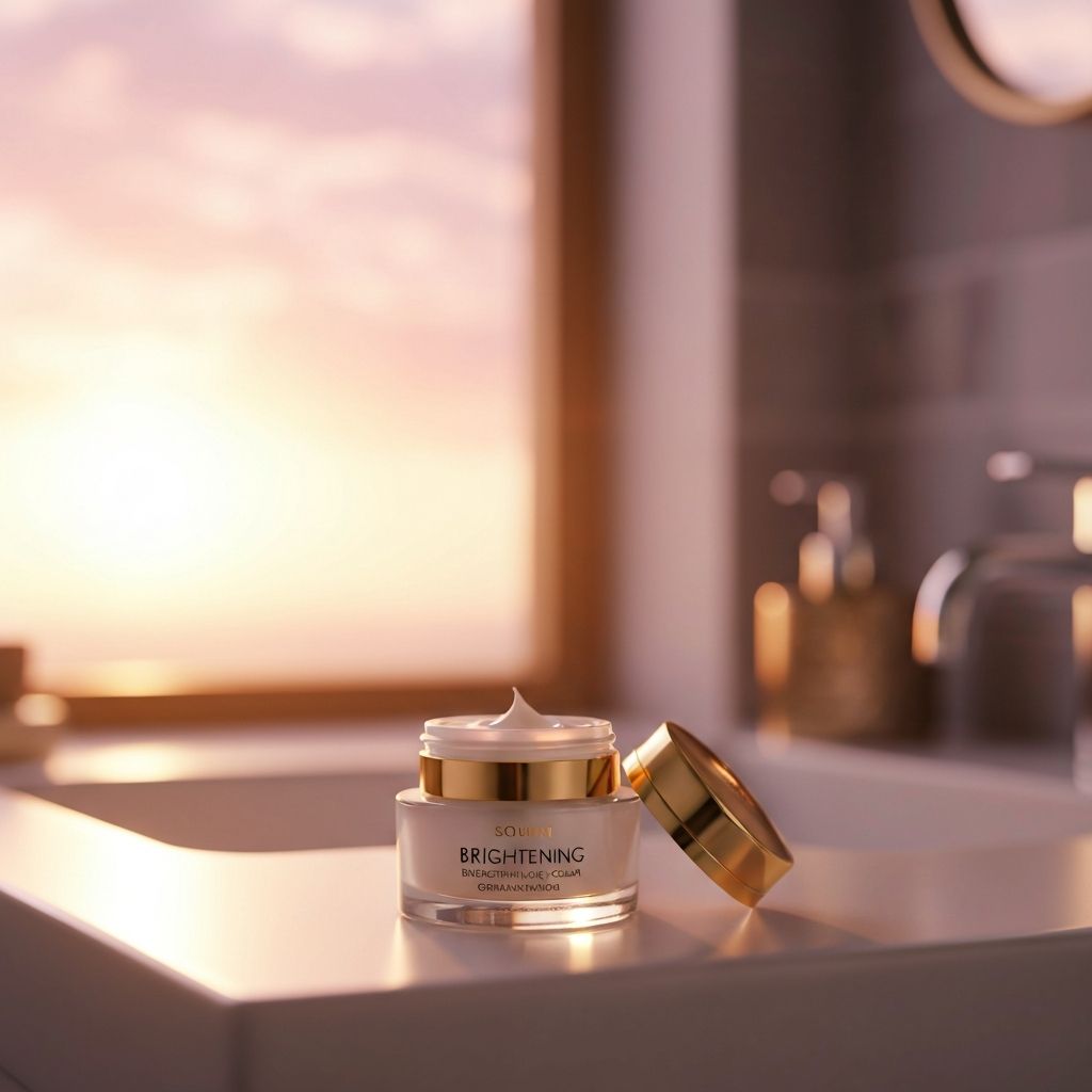 Κρέμα ημέρας φωτεινή - προστασία και λάμψη